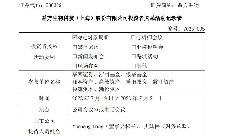 益方生物：D-2570 II期临床试验结果积极