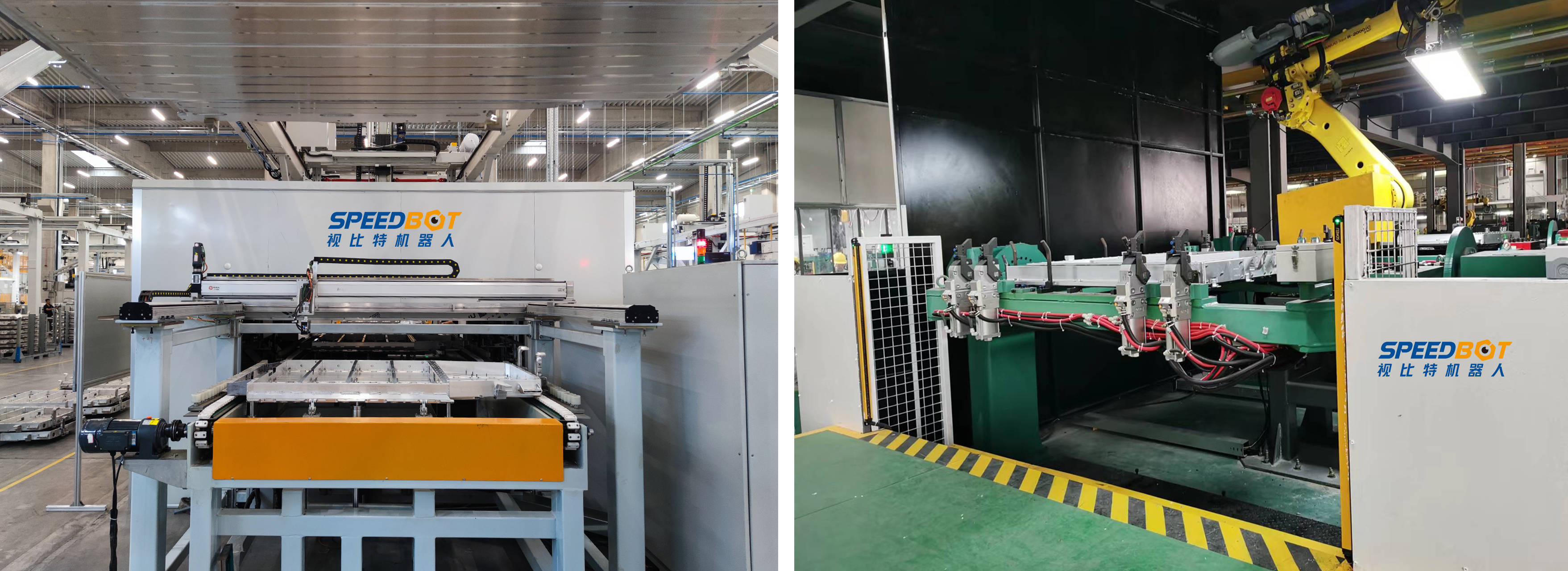 奥普特：机器视觉为机器人提供了精确的视觉感知能力，使其能够识别和处理各种物体