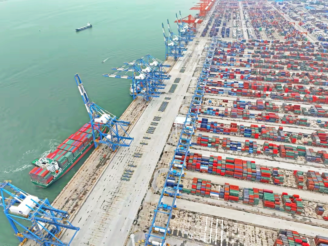 北部湾港：公司在下属的自动化集装箱码头应用了自动驾驶技术