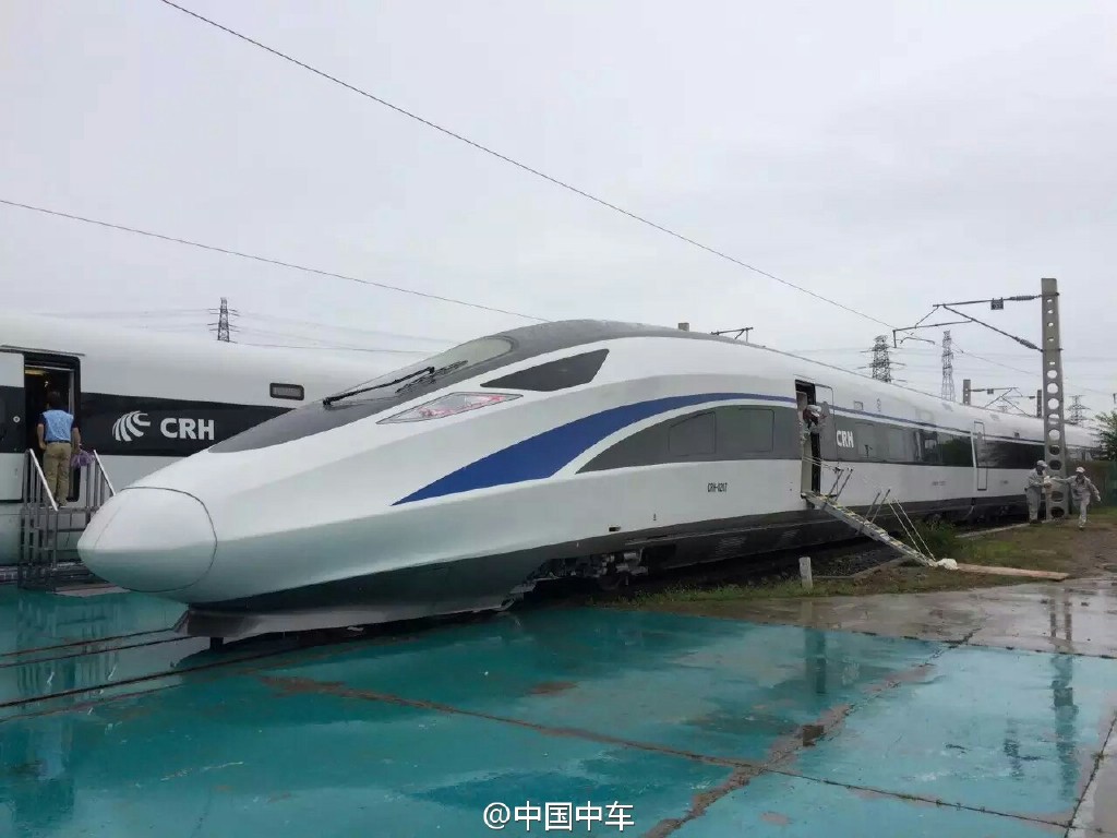 中国中车：通常动车组编组的数量为4辆、8辆、16辆或17辆