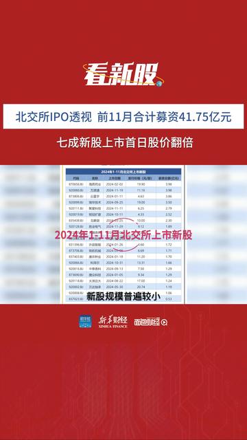 11月22日新股上会动态：胜科纳米科创板IPO上会通过