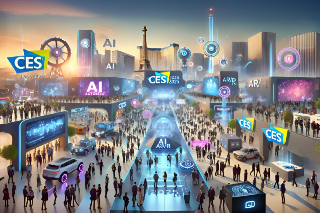 中国电子消费电子：CES 2025：差强人意的AI应用之年，各类AI软硬件产品加速落地