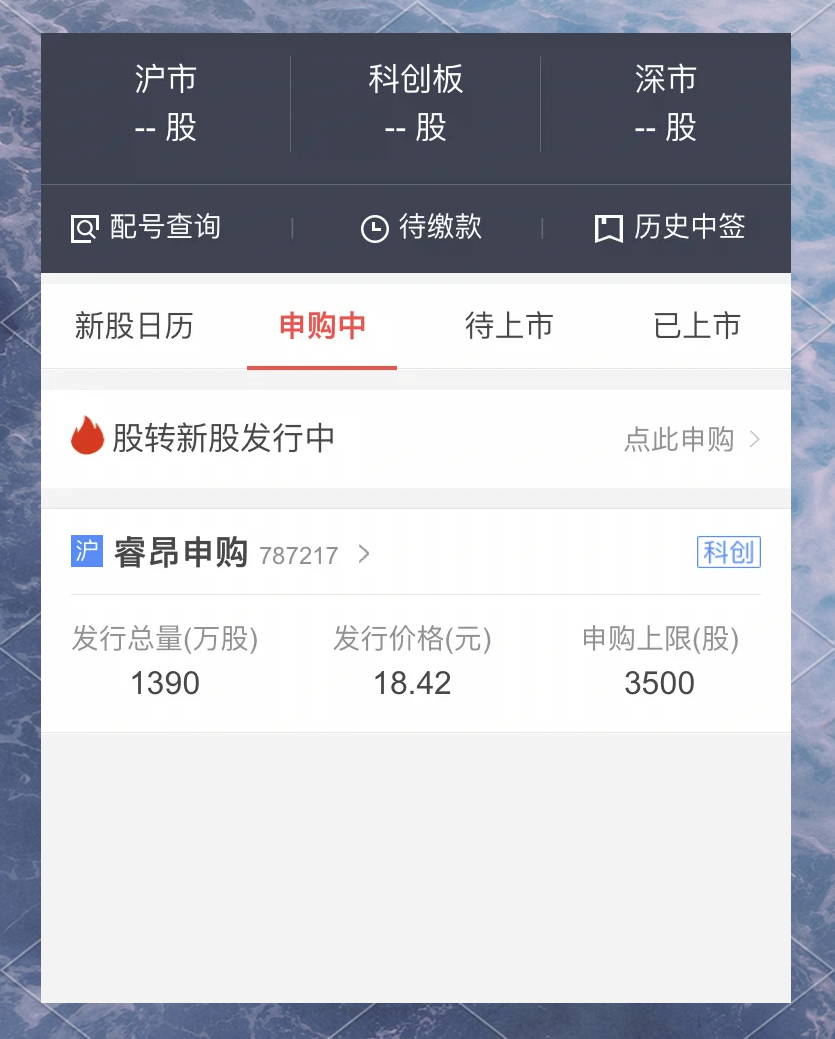 年内最后两只新股，今日申购！