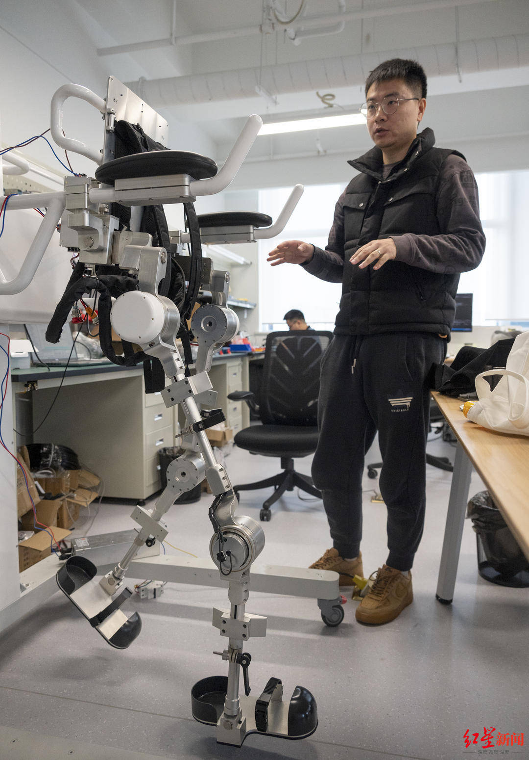 伟思医疗：公司已形成覆盖人体上下肢、全周期康复评估和训练的运动康复机器人产品矩阵