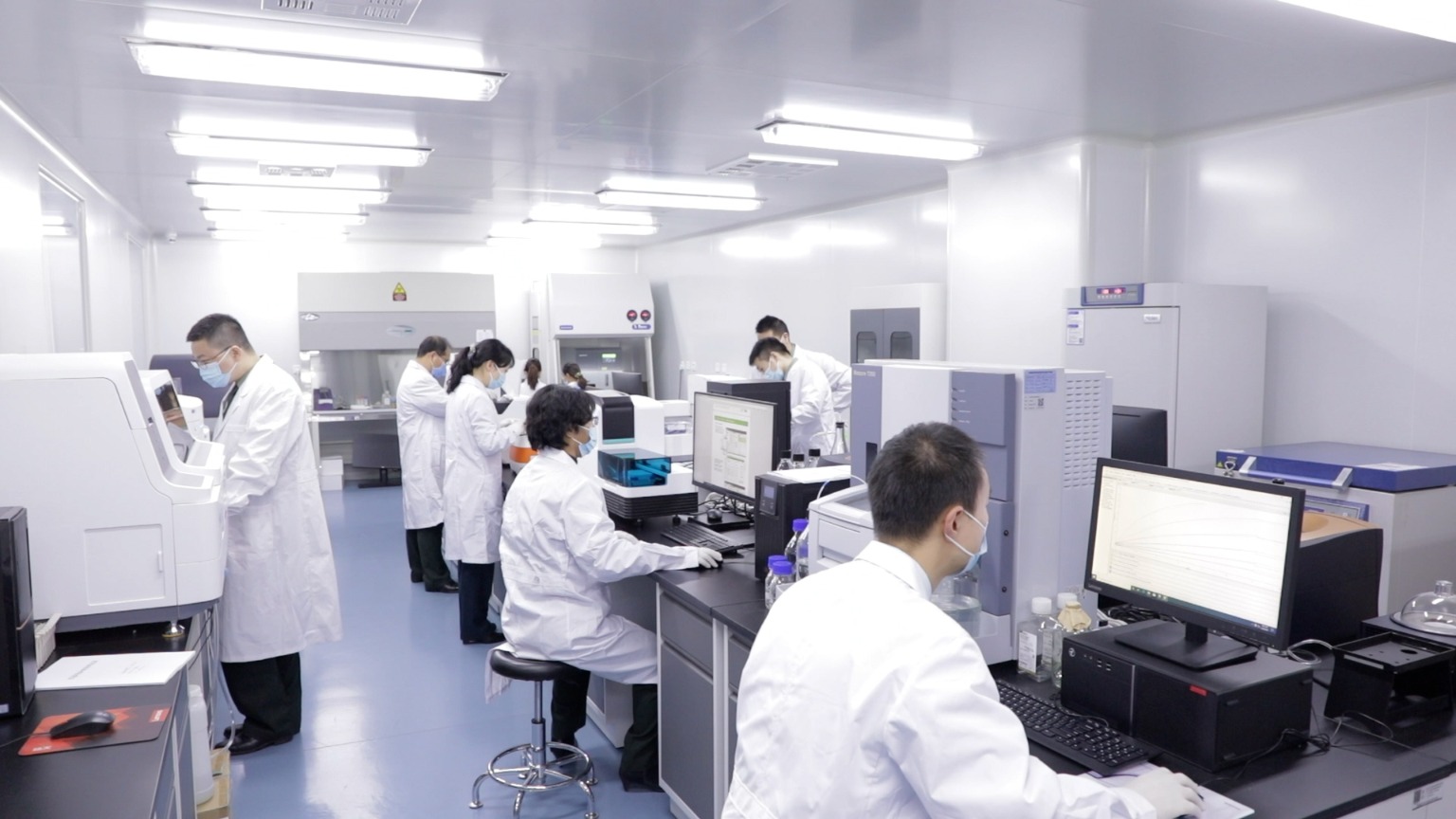 南新制药：公司正在加快推进帕拉米韦吸入溶液三期临床试验工作