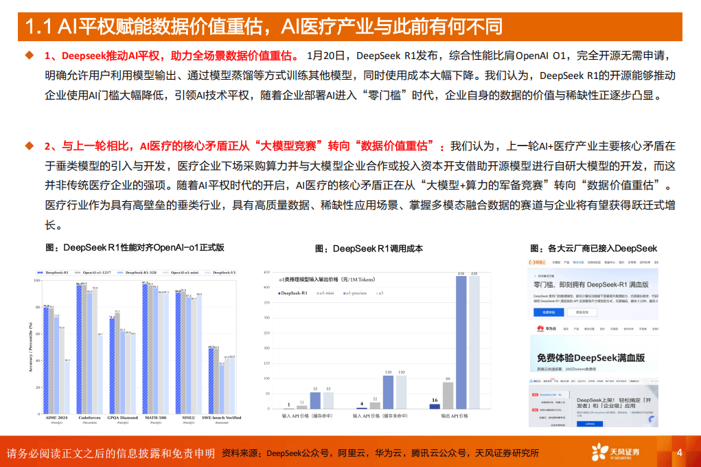 医药生物行业深度报告：AI与医疗产业深度融合，有望为医疗带来产业变革