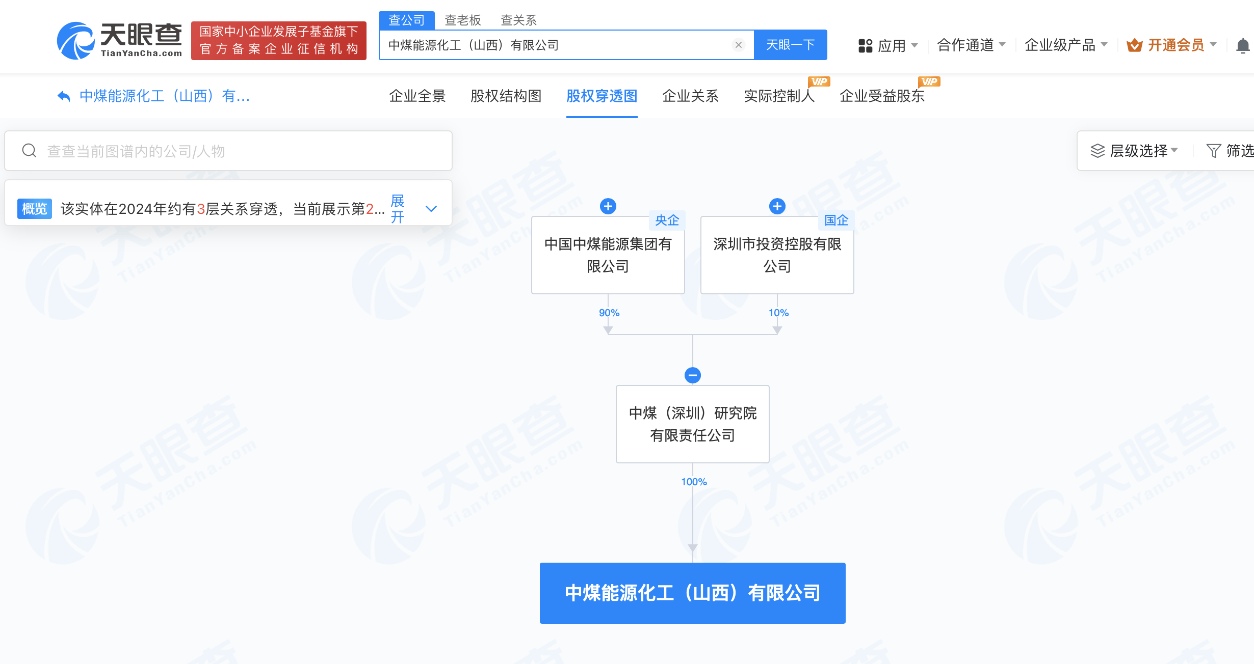 中煤能源、内蒙古能源集团成立新公司，注册资本约26亿