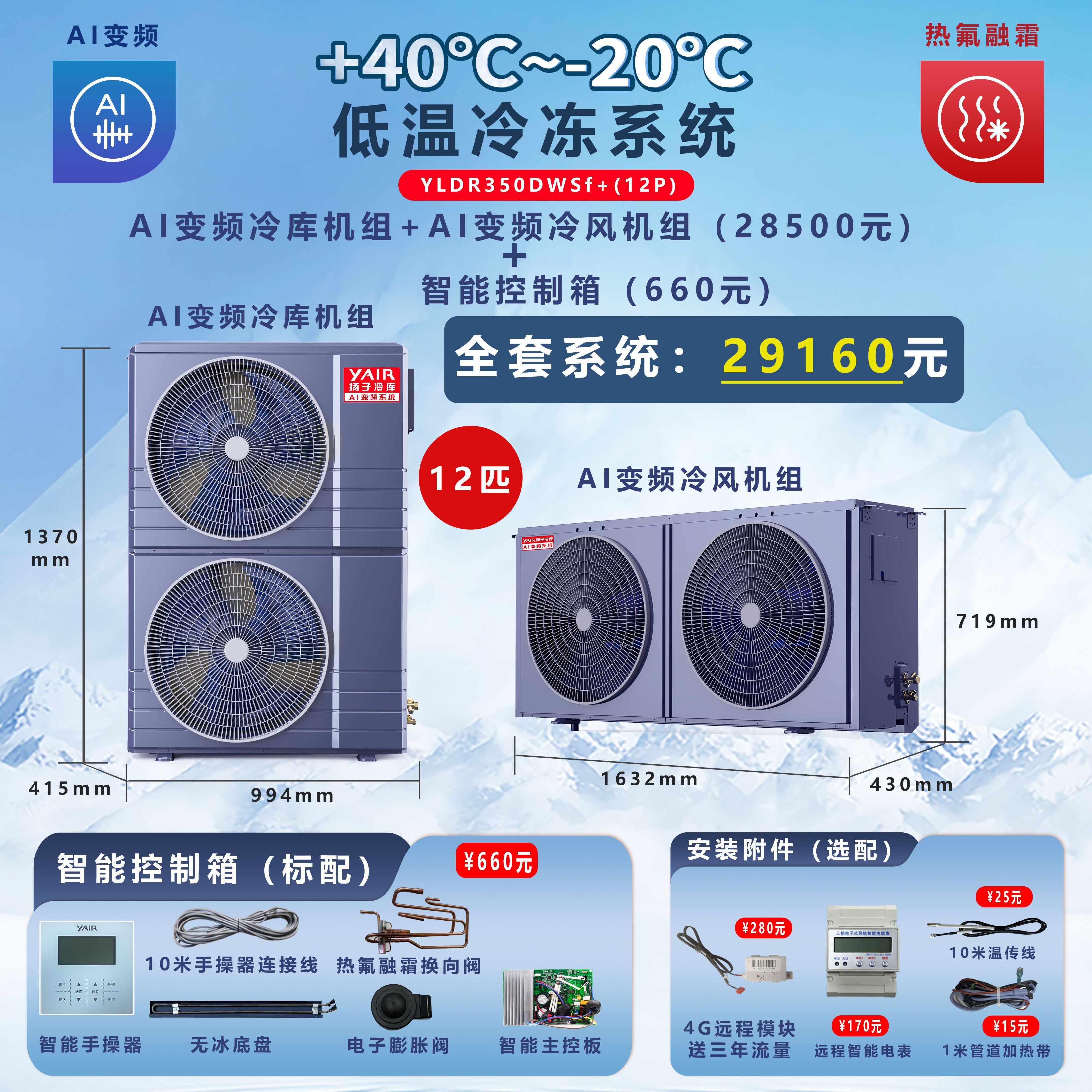 昊华科技：公司制冷剂生产规模居于全球前列，为全球50多个国家和地区提供氟化学产品和解决方案