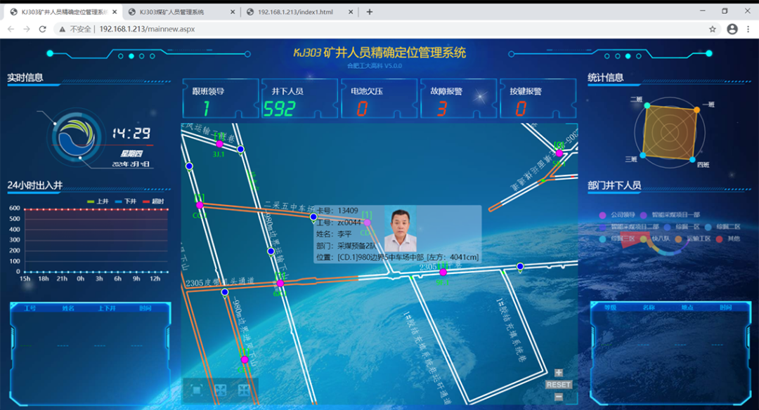 工大高科：公司拥有自主研发的矿井机车无人驾驶技术