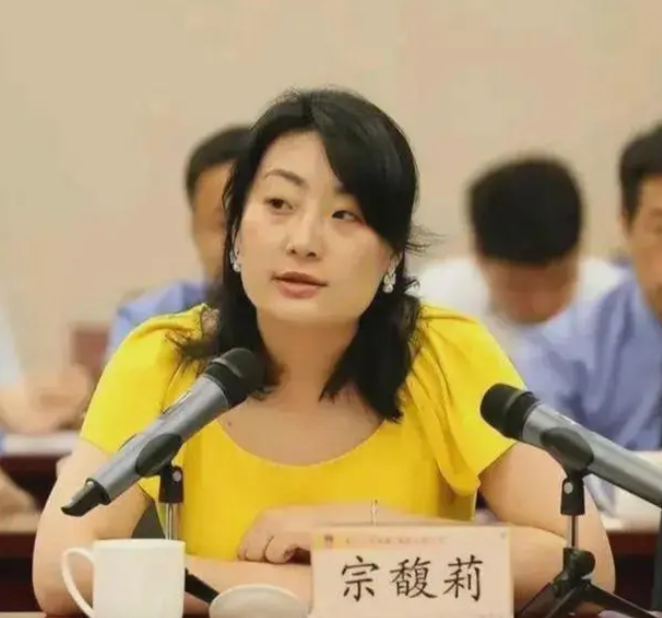 宗馥莉接任重庆涪陵娃哈哈董事