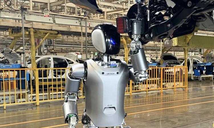 景业智能：公司在人形机器人领域已进行初步布局完成了研发立项并制定了规划