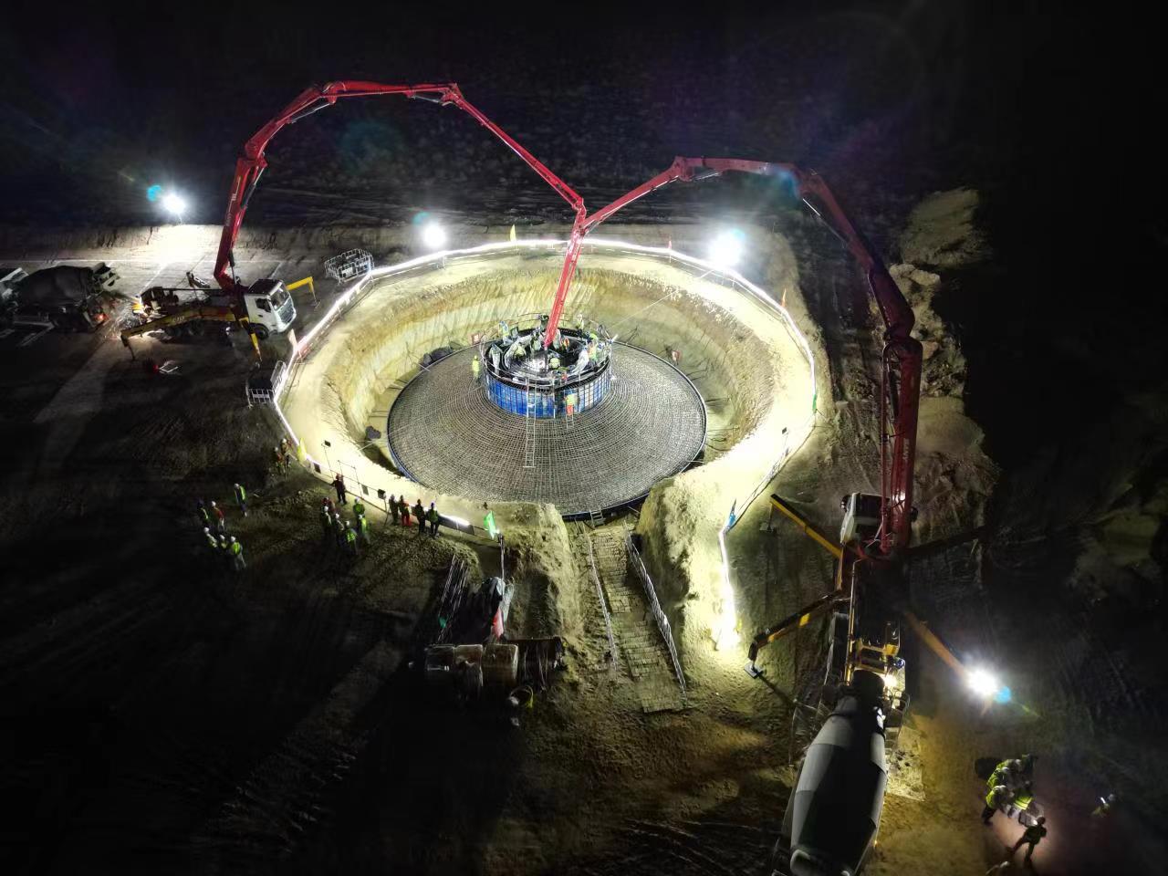 三一重能：公司拟在乌兹别克斯坦建设合计1GW的两个风电项目