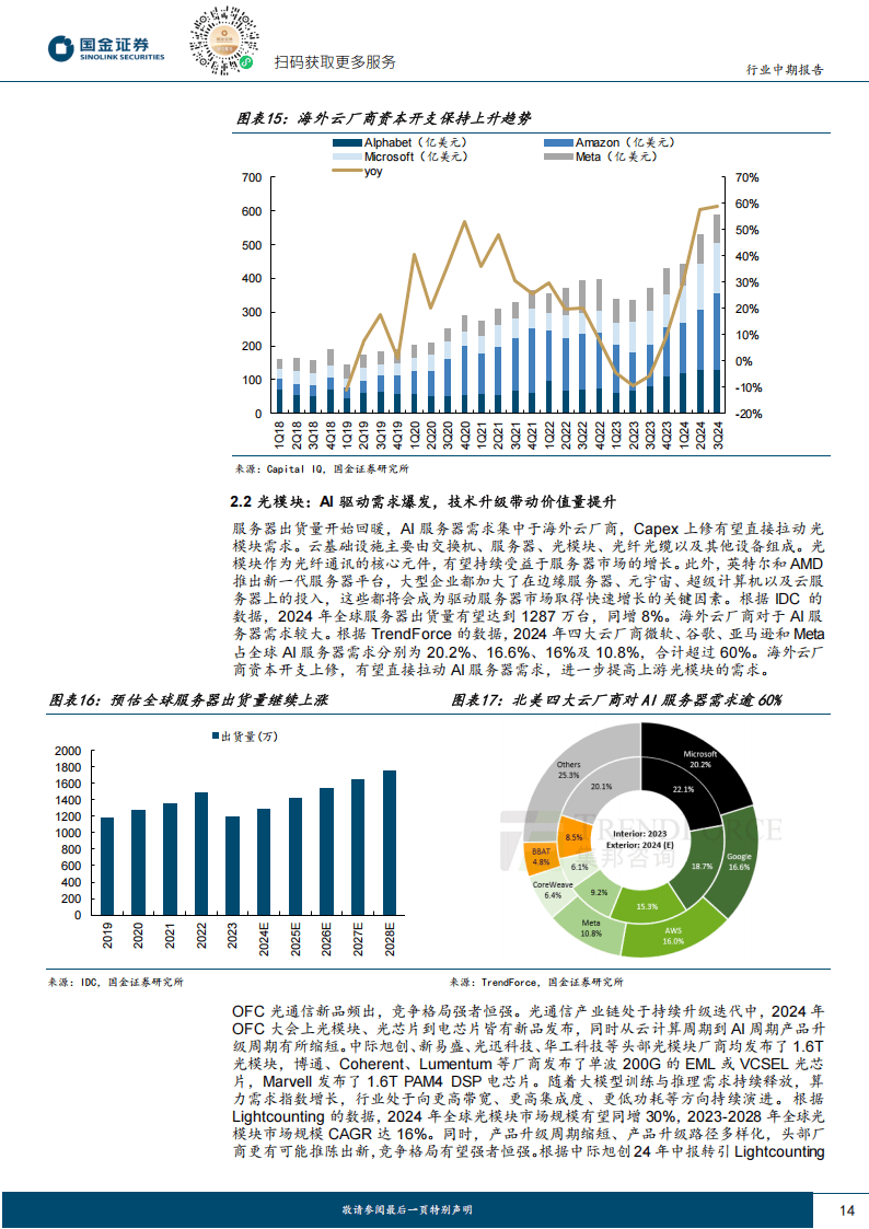 计算机行业周报：自主可控趋势不可逆，重视科技创新与科技内需