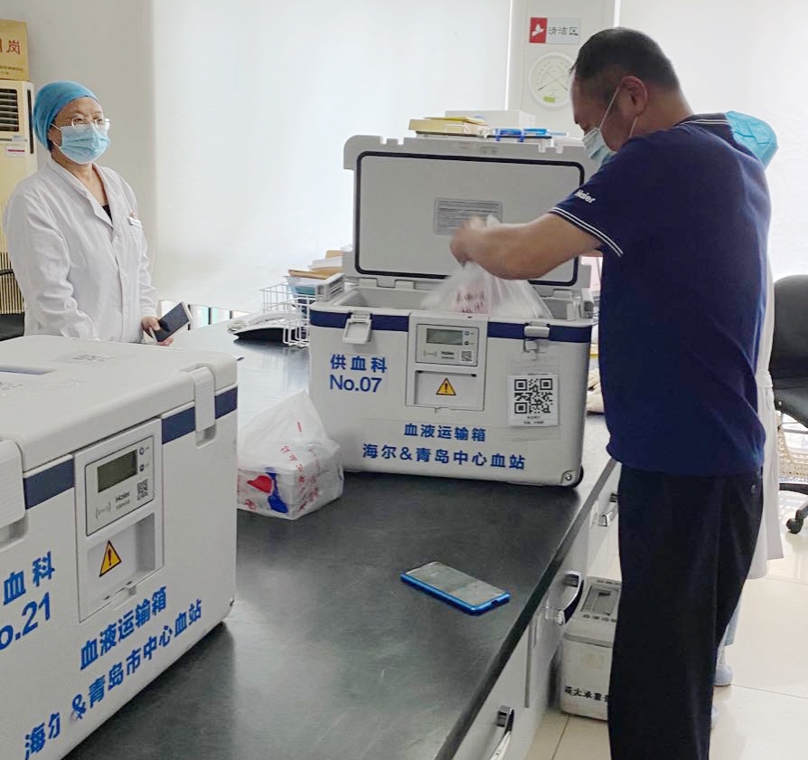 海尔生物：4月25日召开业绩说明会，投资者参与