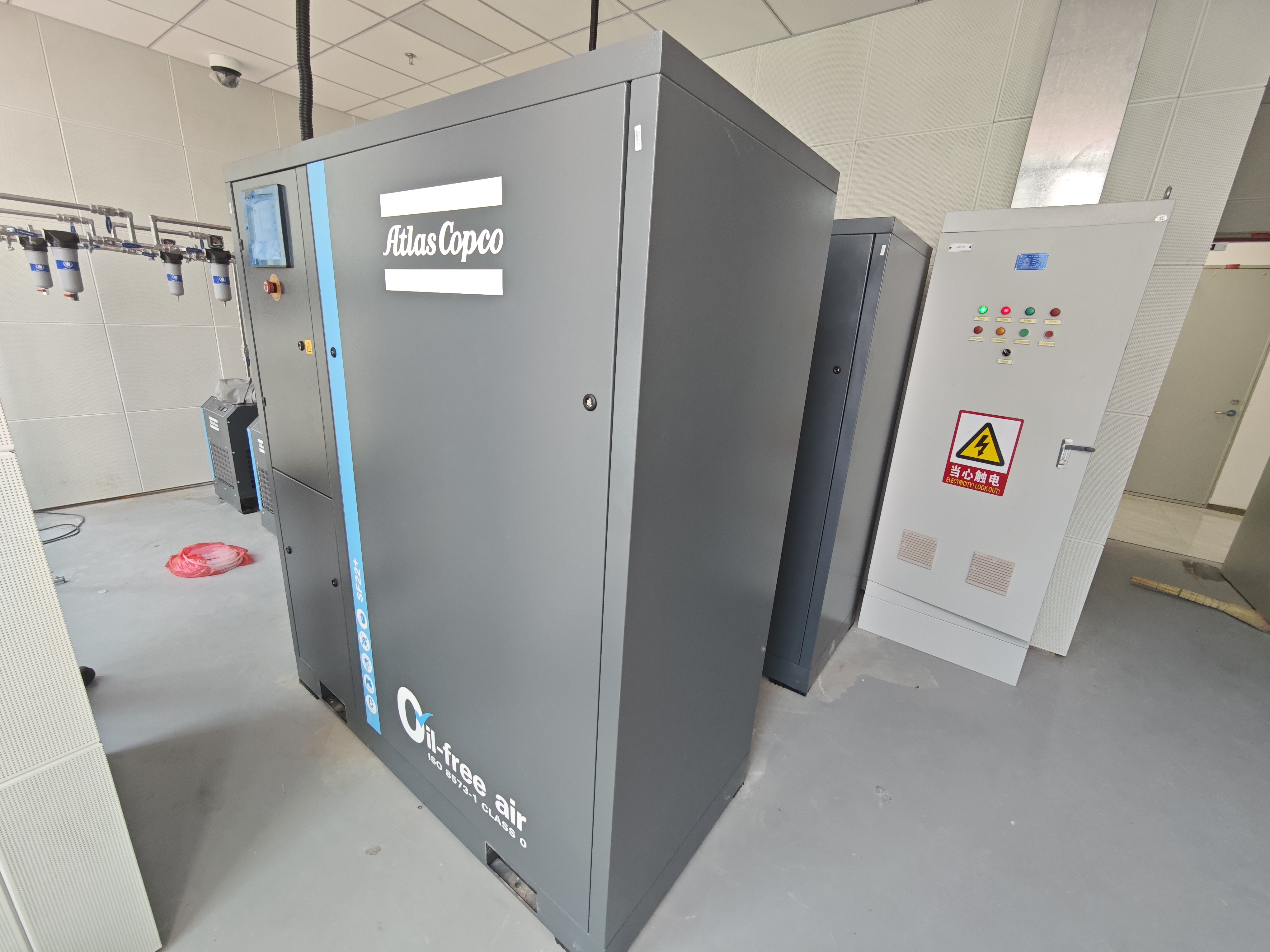 英华特：年产50万台涡旋压缩机已达预定可使用状态