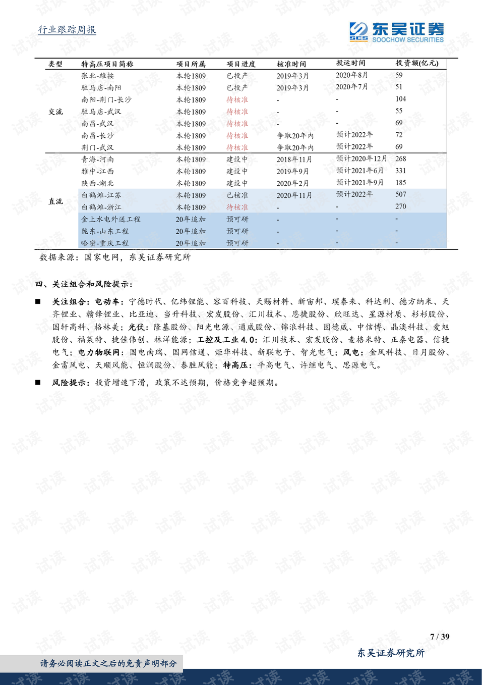 公用事业行业跟踪周报:新一代煤电升级专项行动实施方案印发,3月份全社会用电量同增4.8%
