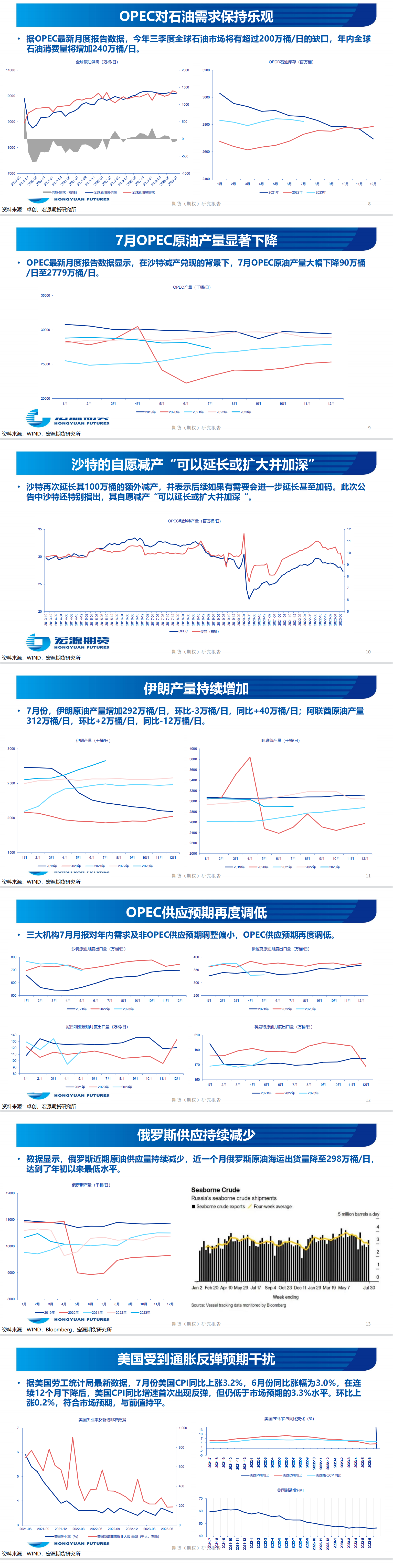 行业研究――周报：原油周报：供应端扰动导致油价反复震荡