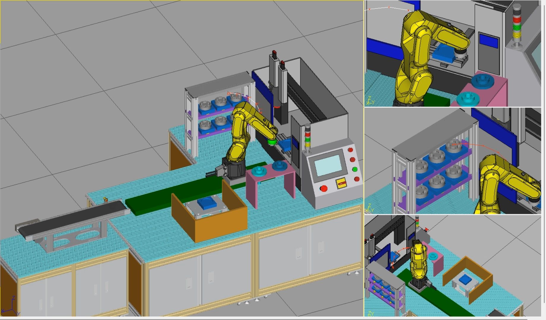 纽威数控：公司定制开发了满足工业机器人零件加工的数控机床并在该领域实现批量应用
