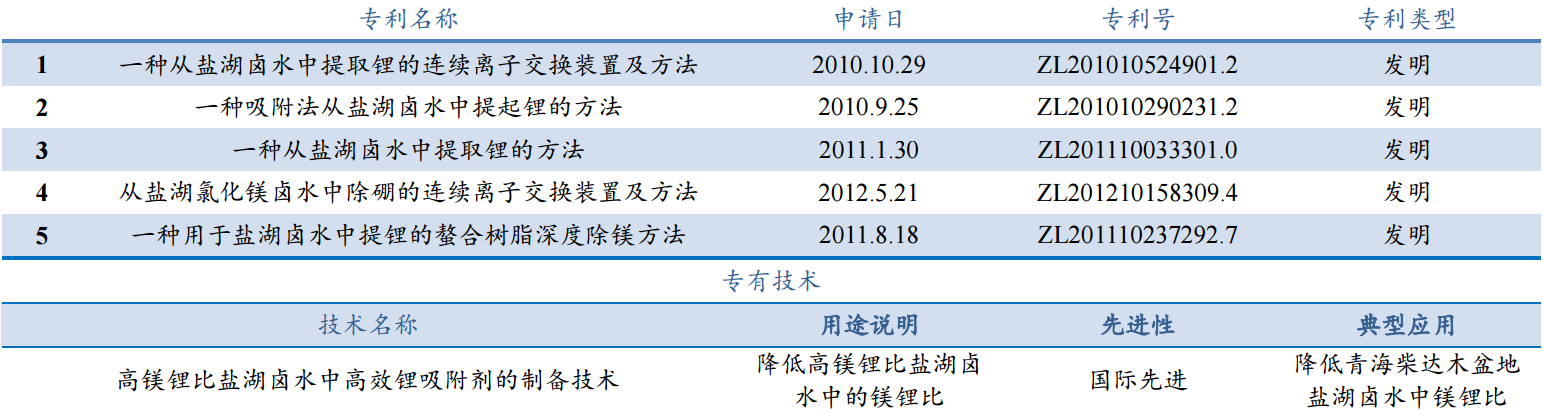 汉邦科技：色谱吸附法为盐湖提锂技术的关键环节