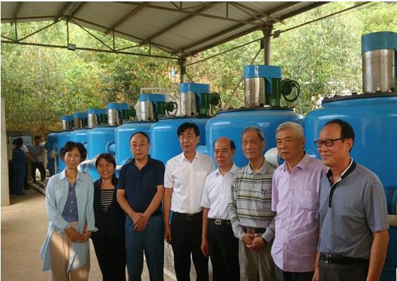三达膜：公司的膜产品有应用在稀土开采领域