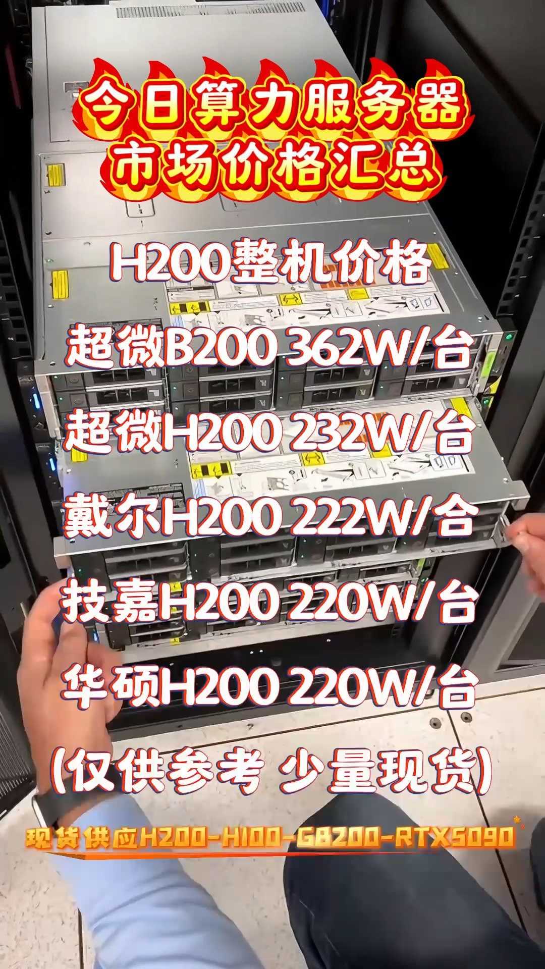 有方科技：公司购买服务器用于提供算力云服务