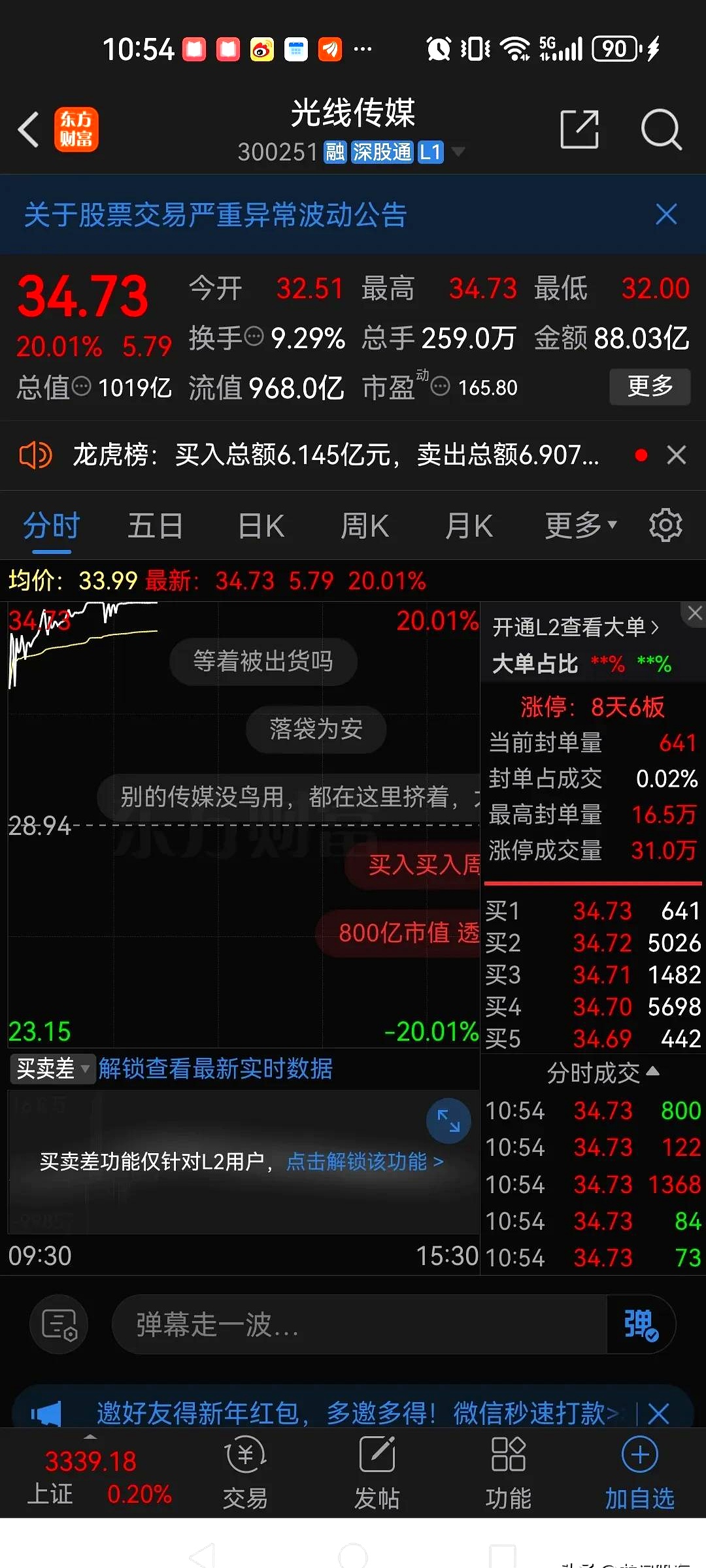 财报速递：通光线缆2025年半年度净利润1769.03万元