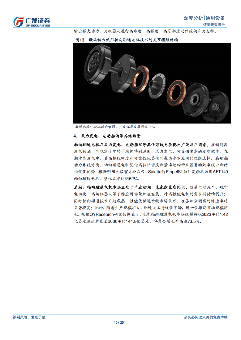 机器人研究-机器人前瞻技术专题（一）：电机：高扭高温需求驱动，谐波磁场电机迎曙光