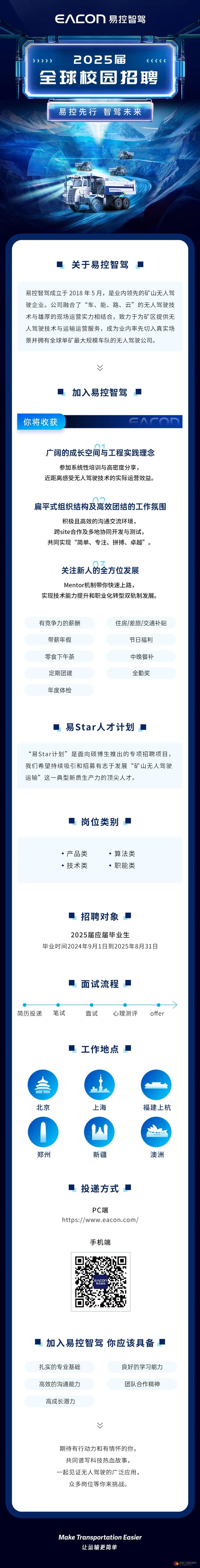 易控智驾冲击港股IPO！专注于矿区无人驾驶，3年亏9亿