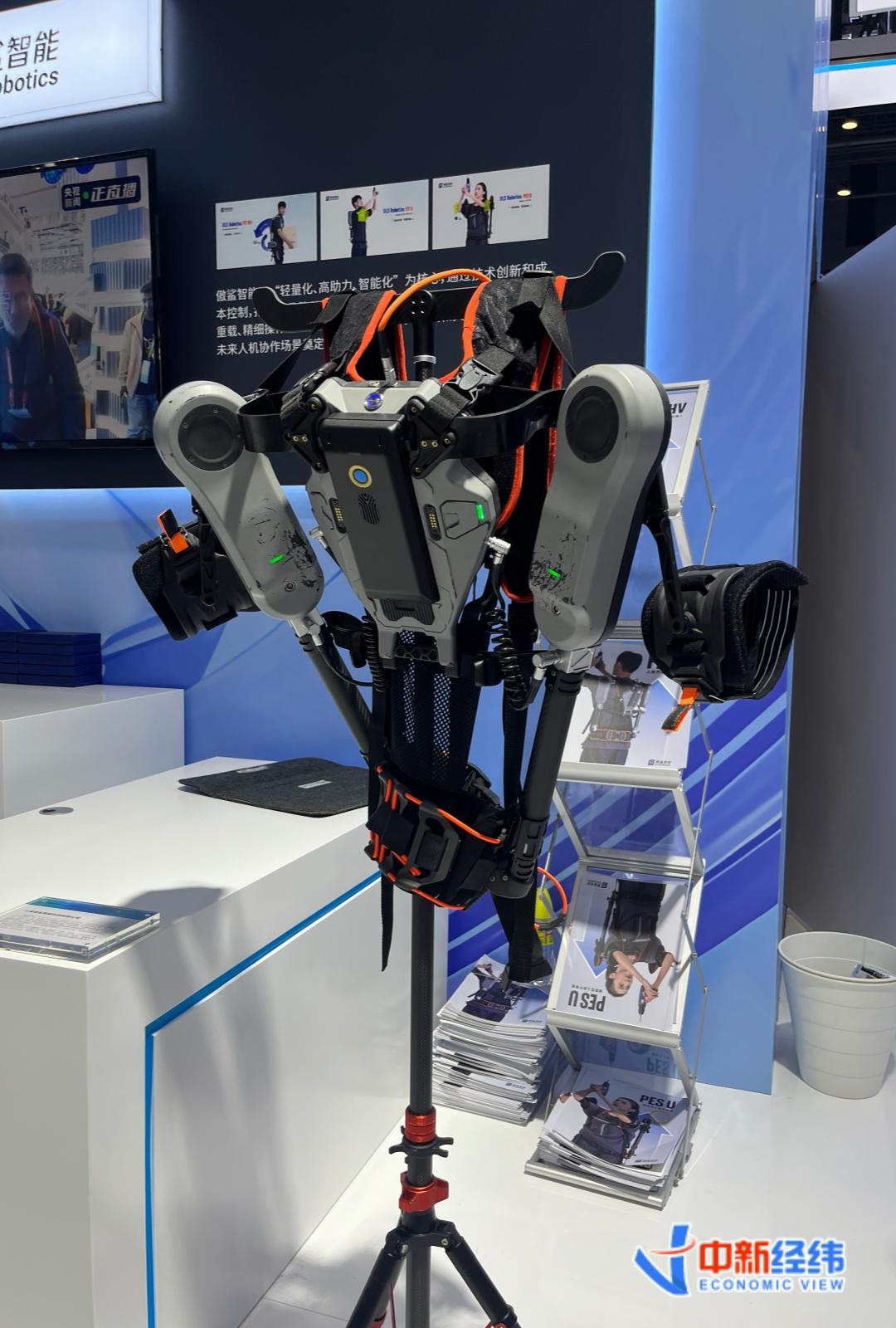 翔宇医疗：脑控外骨骼机器人已在研发中