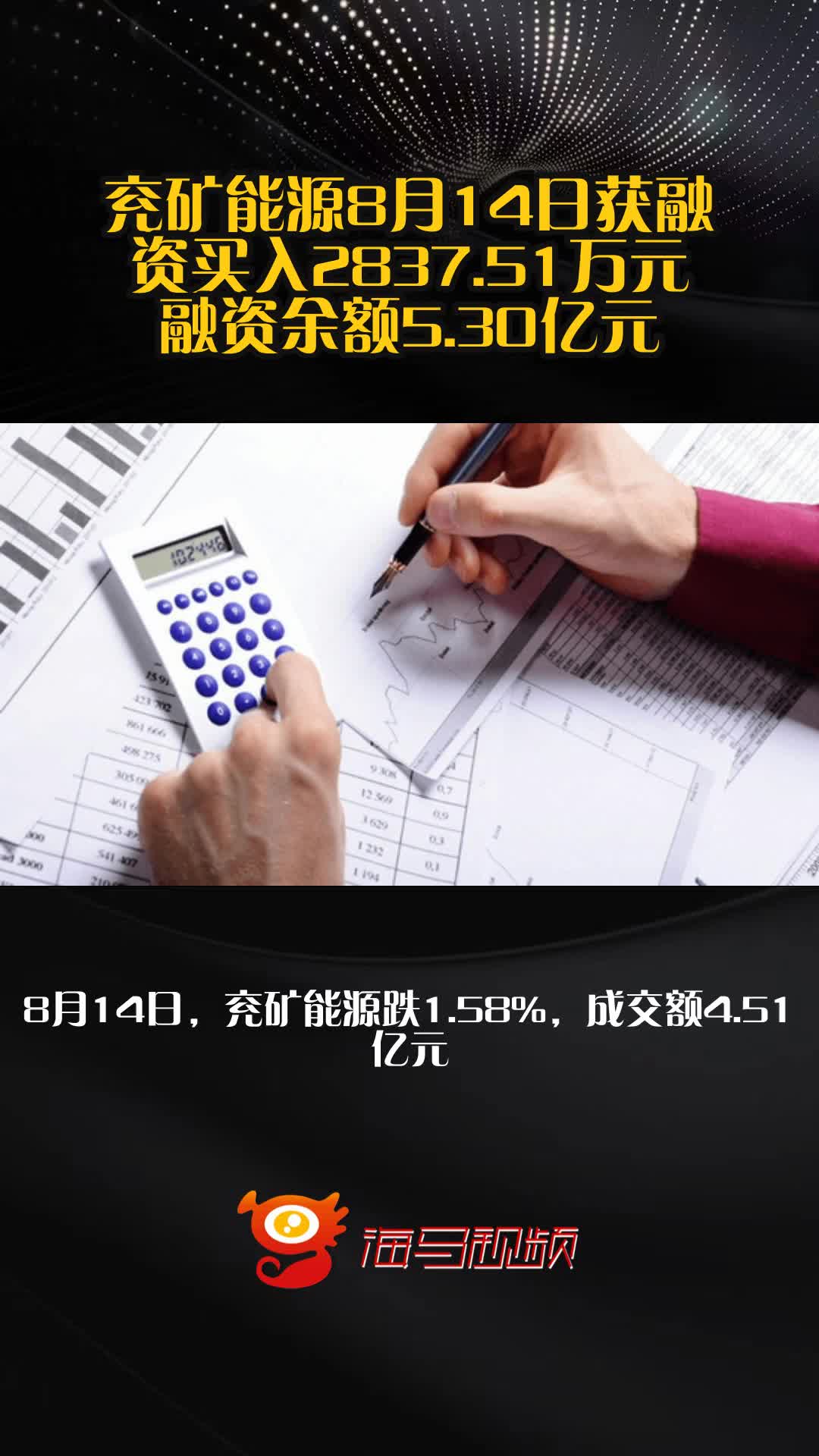 财报速递：兖矿能源2025年半年度净利润46.52亿元