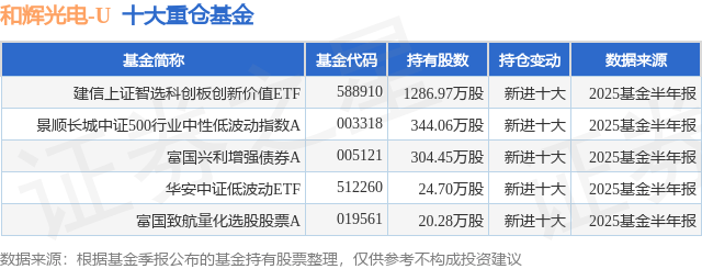 和辉光电：集成电路基金拟减持不超2%公司股份