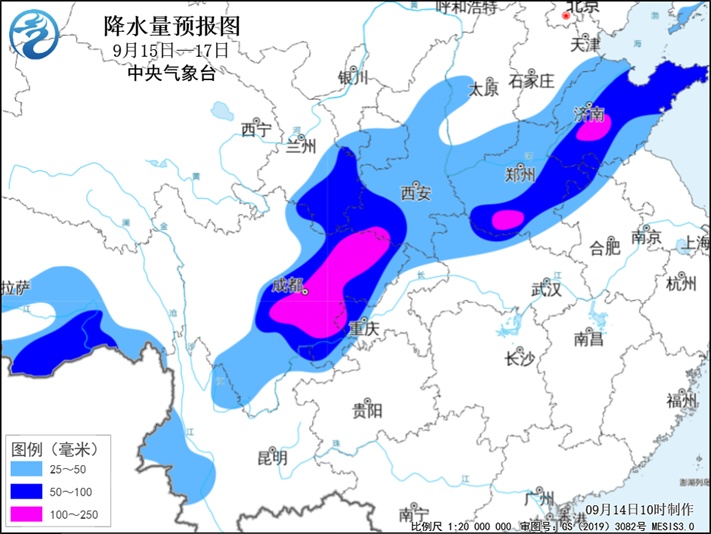 长假期间北方有三次冷空气活动,华西及黄淮地区多降雨,假期后半段华南南部需防范台风影响