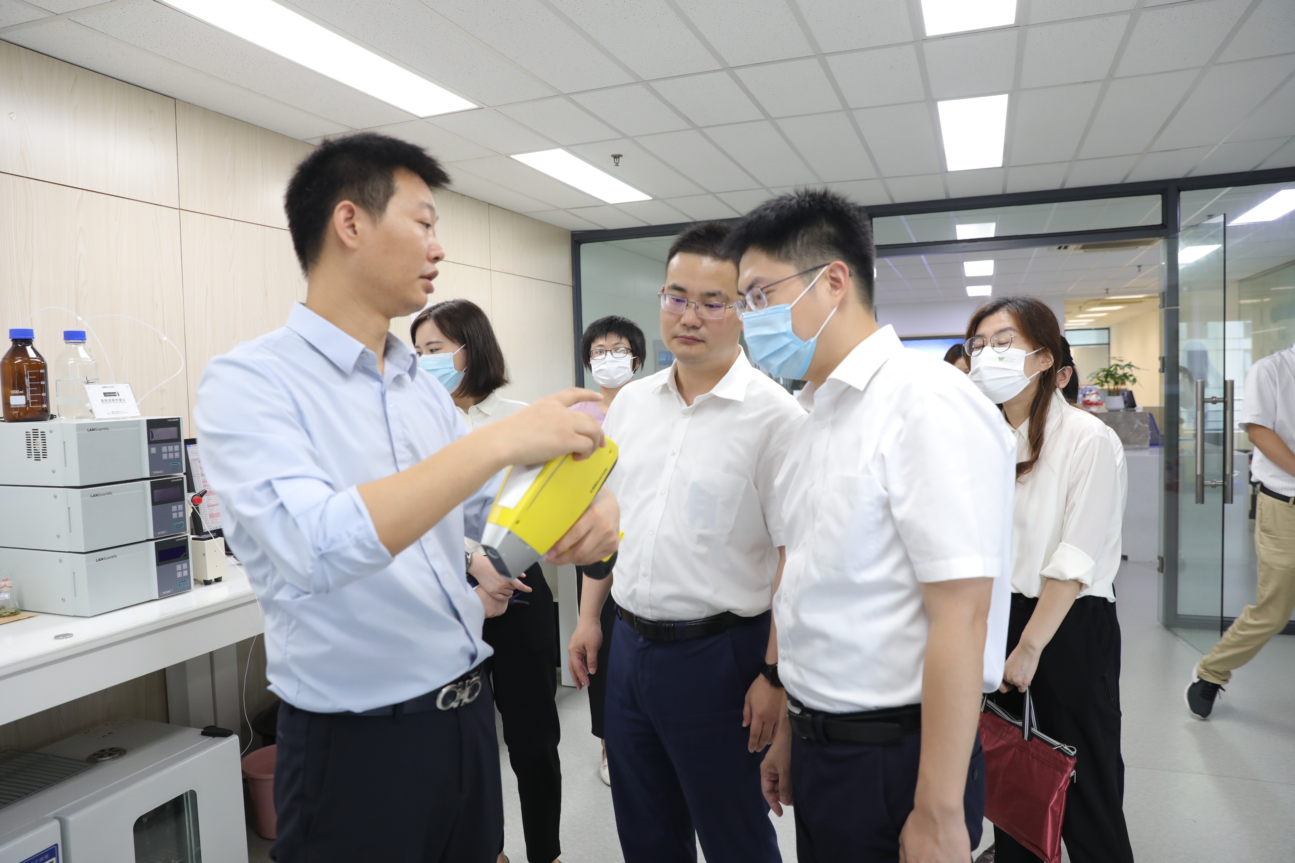 华强科技：招商证券投资者于10月11日调研我司