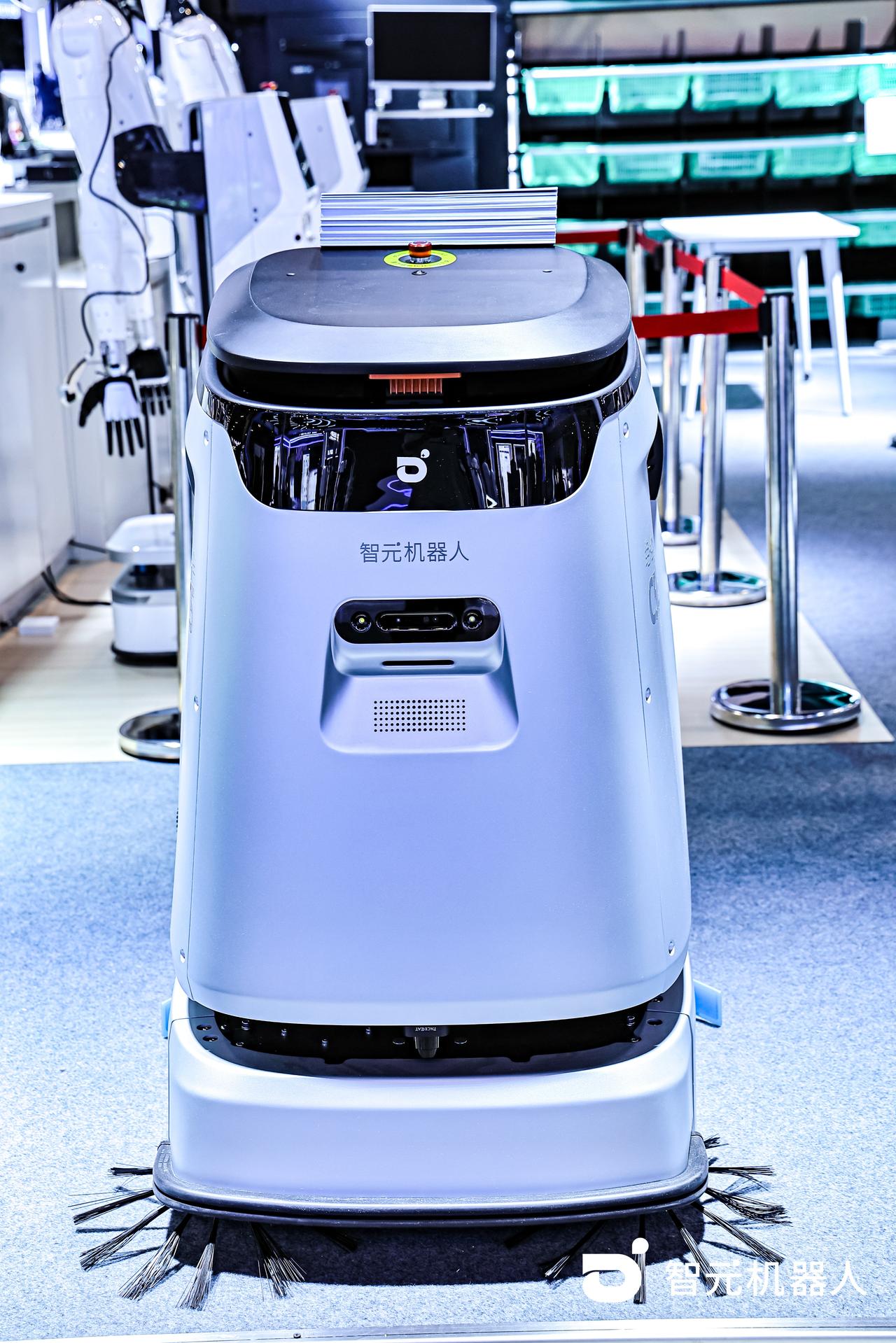 智元机器人成立机器人租赁生态联盟