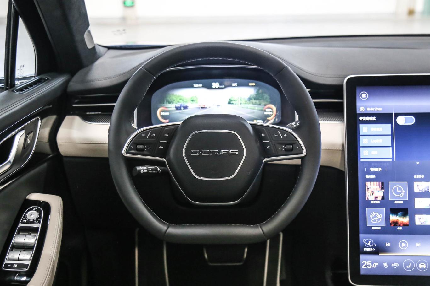 赛力斯汽车公布方向盘折叠专利