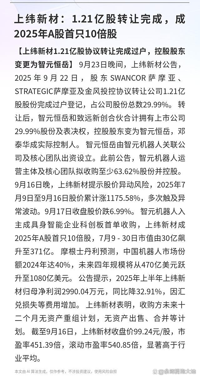 芯片重磅!A股公司刚刚公告!多家公司披露股权转让事项