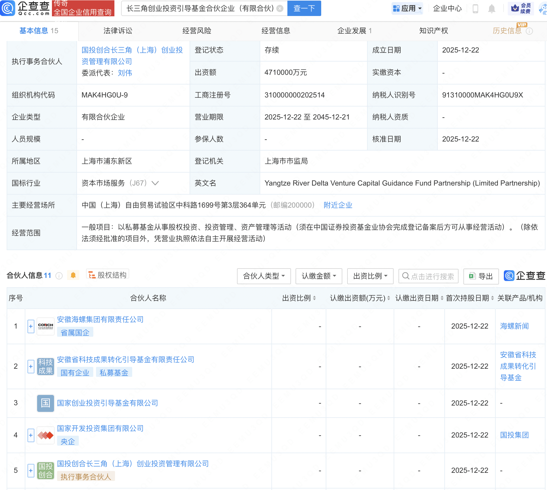 国家创业投资引导基金正式启动！国家发展改革委：将逐级吸引社会资本，实现万亿元市场“造血”