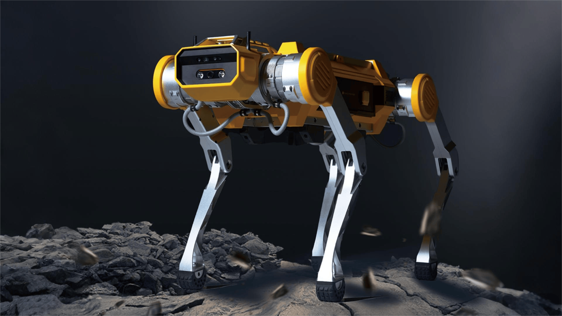 震有科技交付卫星互联网场景应用样本“卫星机器狗”