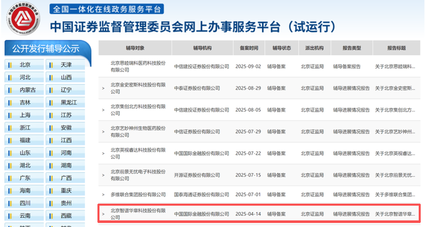 IPO动态：富士智能拟在北交所上市募资3.08亿元