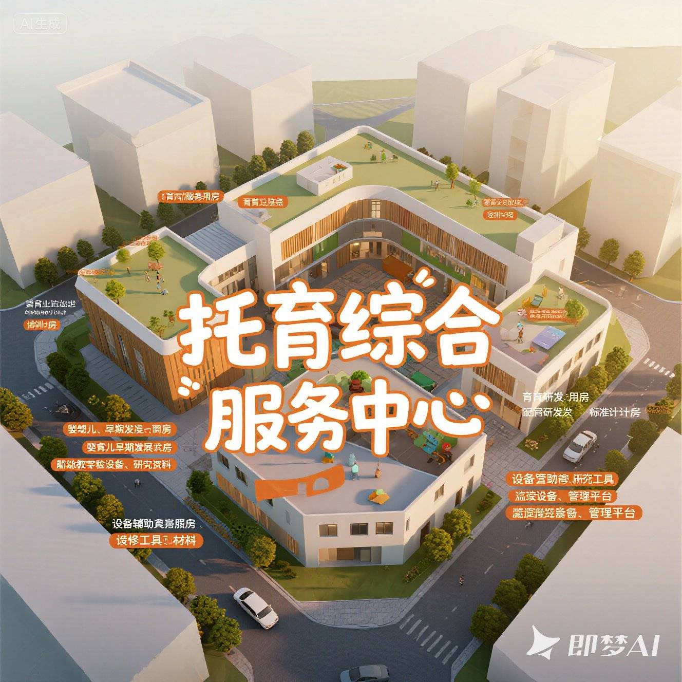 延续实施托育税费优惠政策！国内现存14.2万家托育相关企业