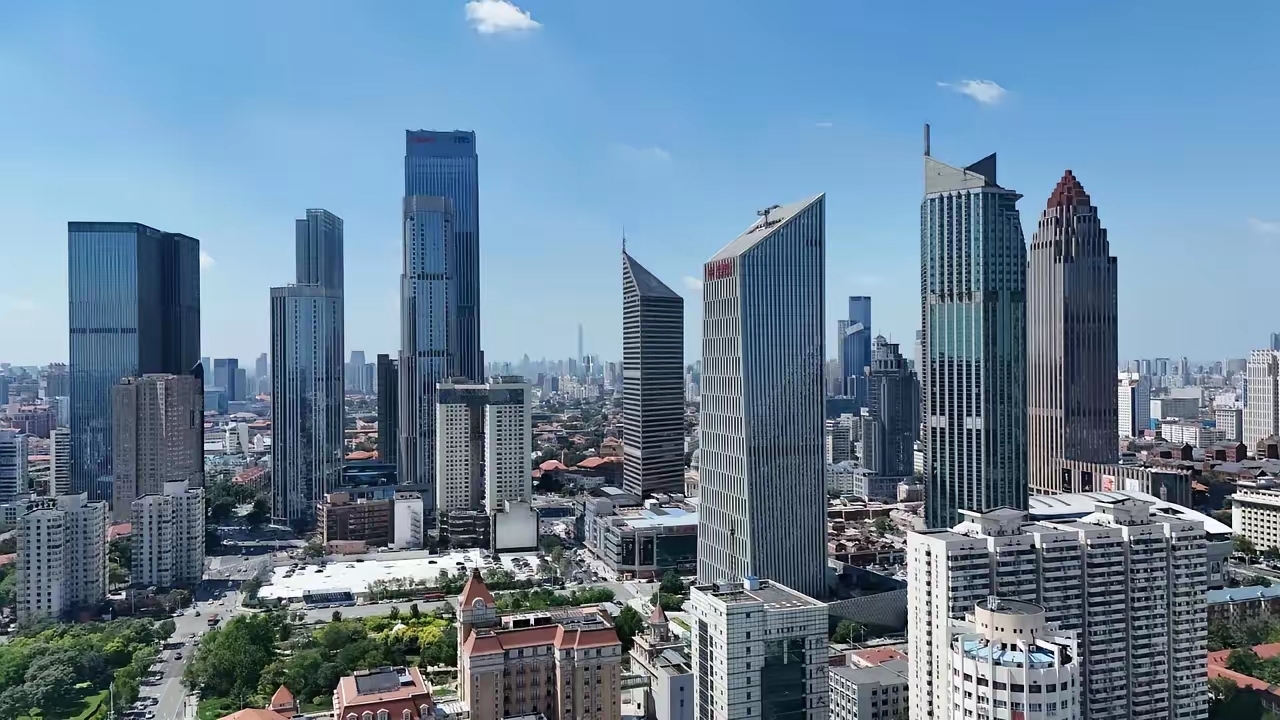 低空经济谁为魁首 北上广深建设成效多维对比【组图】